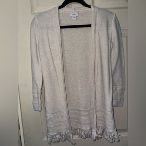 White Kids Cardigan